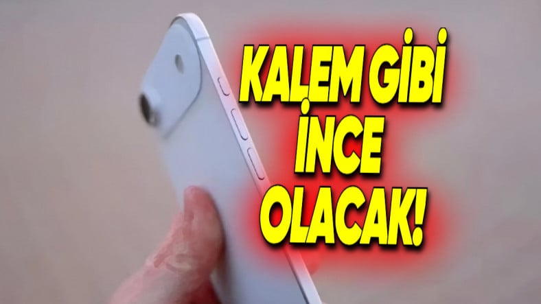 İnceliğiyle Herkesi Büyüleyecek iPhone 17 Air'ın Tasarımı Hiç Olmadığı Kadar Net Görüntülendi!