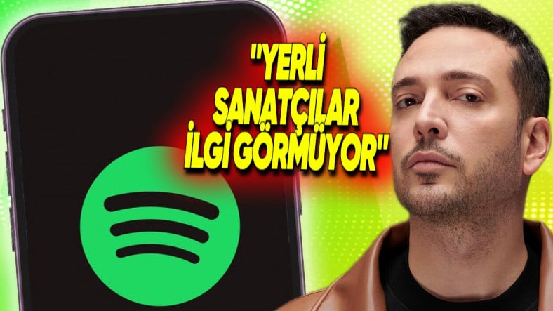 Türk Sanatçılardan Spotify Türkiye'ye Tepki: "Yerli Sanatçılar Destek Görmüyor, Muhatap Bulamıyor"(Bakanlıktan da Açıklama Geldi)