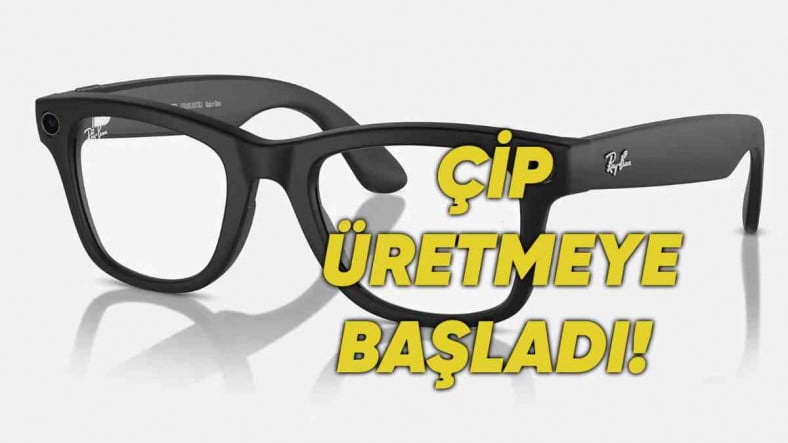 Apple, Meta'nın Ray-Ban Gözlüklerine Rakip Olacak Ürünü İçin Çip Üretmeye Başladı