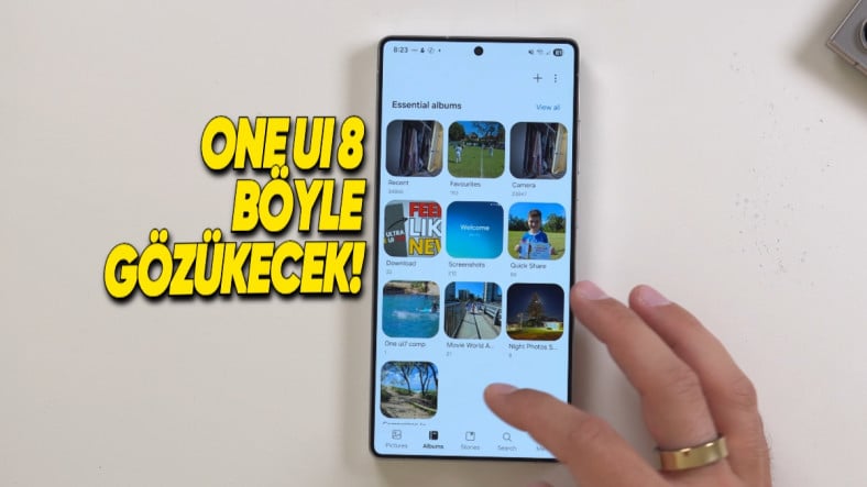 One UI 8'in Kanlı Canlı Deneyim Videosu Yayımlandı: İşte Samsung Telefonlara Gelecek Yenilikler!