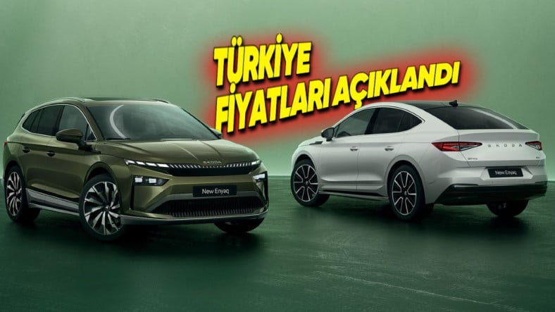 Elektrikli Skoda Enyaq ve Elroq Türkiye'de Satışa Çıktı: İşte Fiyatları (Biri %10 ÖTV Diliminde)