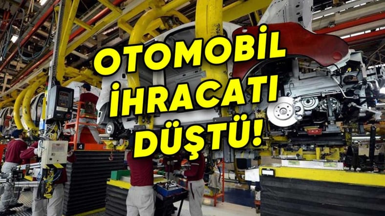 Türkiye'de Kaç Adet Otomobil Üretildiği Açıklandı