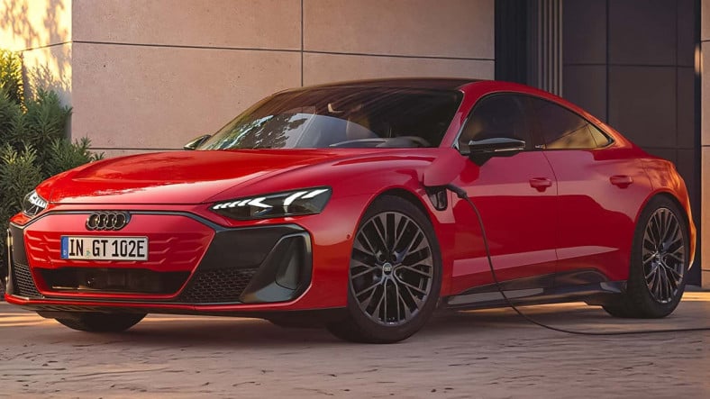Audi, "Uygun Fiyatlı" e-tron GT'yi Tanıttı: Nefesinizi Kesecek!
