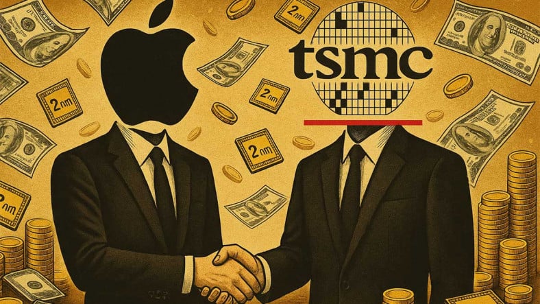 Apple'ın İşlemciler İçin TSMC'ye Ödeyeceği Dudak Uçuklatan Para Miktarı Ortaya Çıktı (O Paraya Sıfırdan Apple Kurulur)