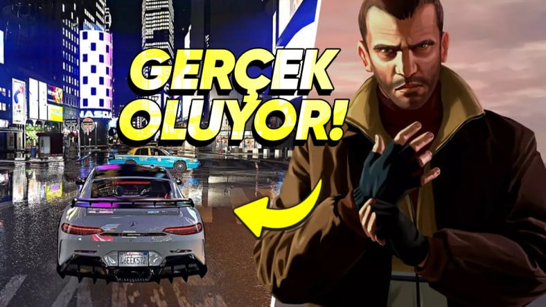 GTA 6 Olmasa da Bu Yılı GTA'sız Kapatmayacağız: GTA 4 Remastered Geliyor!