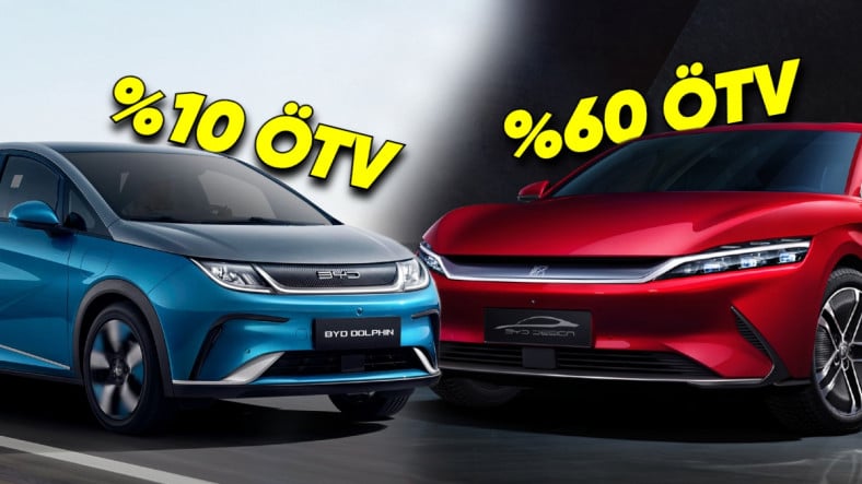 BYD Türkiye, Resmî İnternet Sitesinde Araçlarının ÖTV Oranlarını Göstermeye Başladı!