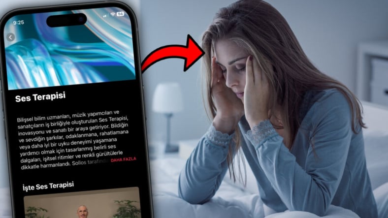 Apple Music'e Odaklanma ve Uyku Problemi Yaşayanların Çok İşine Yarayacak "Ses Terapisi" Geldi