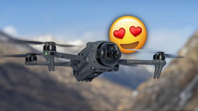 DJI, Her Bir Detayı Ayrı Güzel Olan Yeni Drone'u Mavic 4 Pro'yu Tanıttı: Daha Yüksek Menzil, Yeni Kameralar ve Dahası