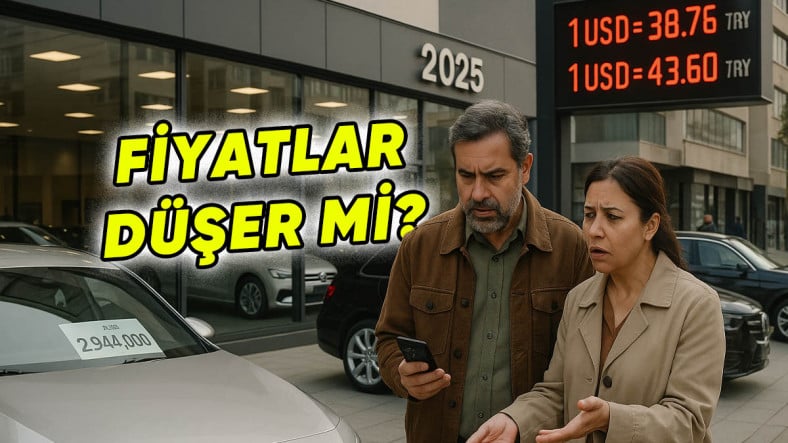 Araba Fiyatları Düşer mi? 2025'te Araba Almayı Düşünenler Buraya!