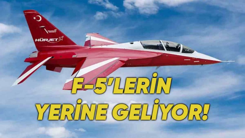 İspanya Kararını Verdi: F-5'lerin Yerini HÜRJET Alacak!