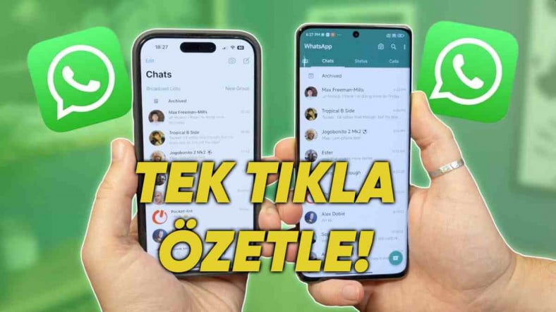 WhatsApp'a Destan Gibi Mesaj Almaktan Bıkanlara "Oh" Dedirtecek Özellik Geliyor