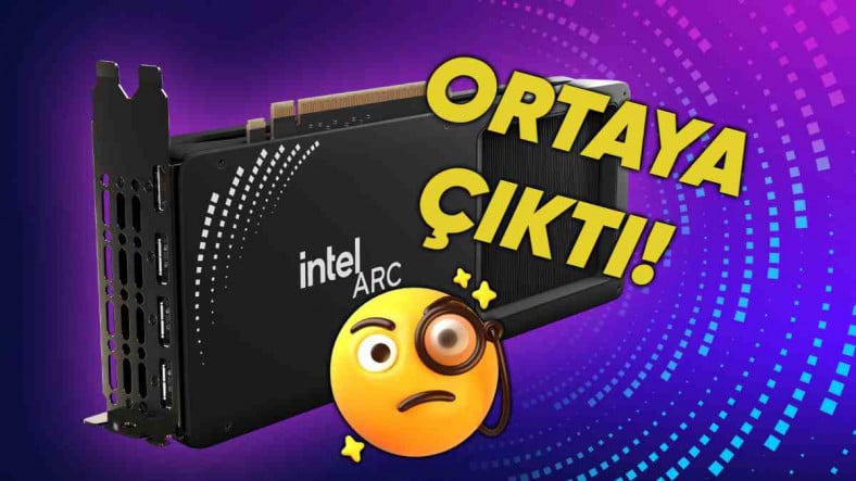 Intel'in Yeni Ekran Kartı Ortaya Çıktı (Hani İptaldi?)