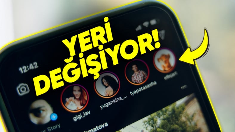 Instagram'dan Radikal Değişiklik: Hikâyeler Kısmı Reels Sekmesine Taşınıyor!