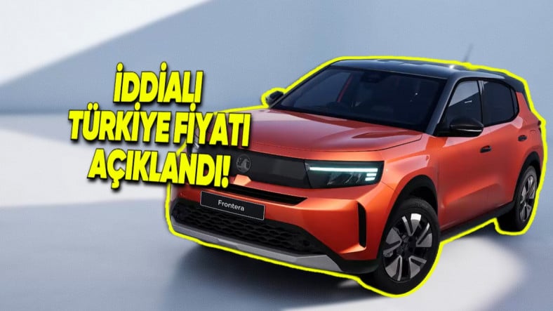 Crossland'ın Yerine Geçecek Yeni Opel Frontera Türkiye'de Satışa Sunuldu: İşte Hiç de Fena Olmayan Fiyatı