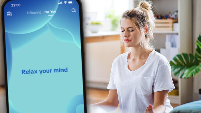 TikTok'tan Gençlerin Ekran Süresini Azaltmak İçin Yeni Hamle: Uygulamadan Meditasyon Yaptıracak!