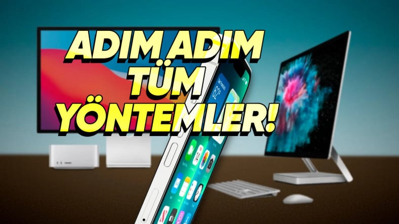 Fotoğraflarını Yedeklemek İsteyenlere: iPhone Fotoğraf Aktarma Nasıl Yapılır?