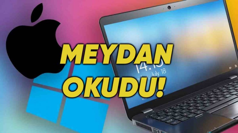 Microsoft, Apple’a Meydan Okudu: Yeni Reklamında "Mac'ten Daha Hızlıyız" Dedi