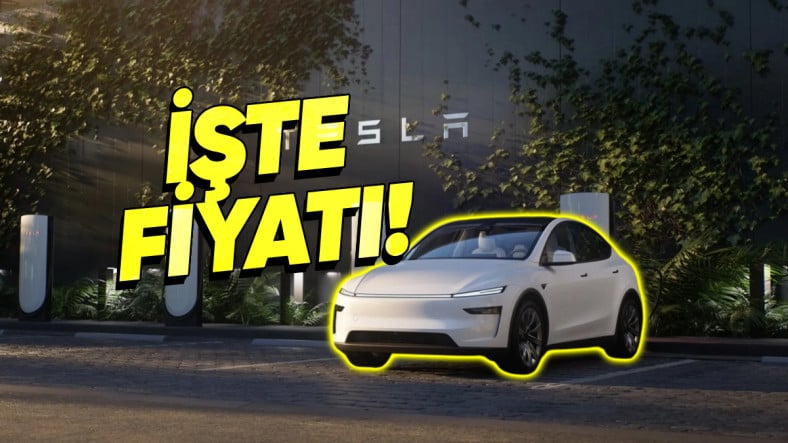 Arkadan İtişli Tesla Model Y Long Range Türkiye'de Satışa Sunuluyor: İşte Fiyatı ve Satış Tarihi!