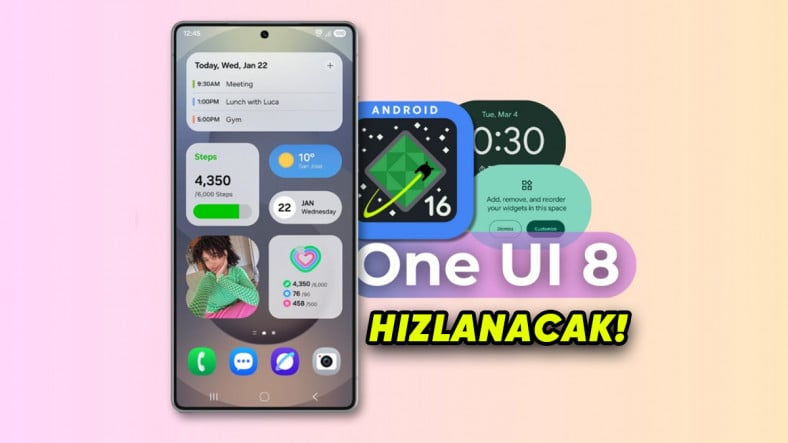 Samsung'un One UI 8 İçin Radikal Değişiklik: Ara Sürümleri Atlayacak!