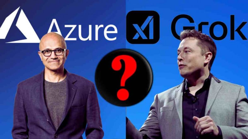 Elon Musk’ın Grok 3 ve Grok 3 Mini Modelleri Artık Microsoft’un Azure Platformunda Yer Alacak