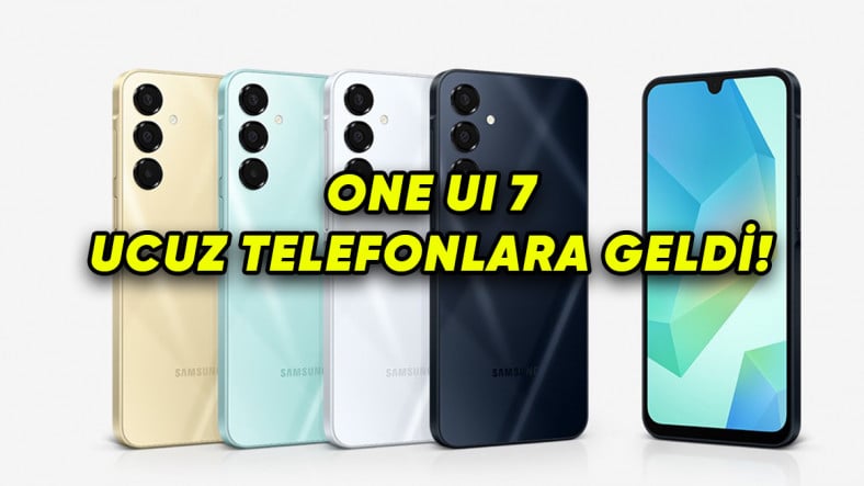 Samsung, Bütçe Dostu Telefonları İçin de One UI 7'yi Yayımladı: İşte Android 15 Alan Ucuz Telefonlar!