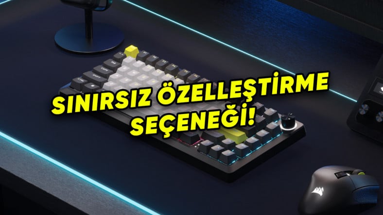 Corsair, "Kendin Yap" Klavye Kiti MAKR 75'i Duyurdu: İşte Fiyatı!