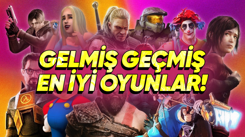 Biraz Nostalji Biraz Teknoloji: İşte Tüm Zamanların En İyi Oyunları