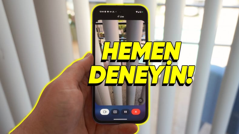 ChatGPT'nin Popüler Özelliği Artık Gemini'da: Kameranızı Açarak Hemen Şimdi Gemini ile Konuşabilirsiniz