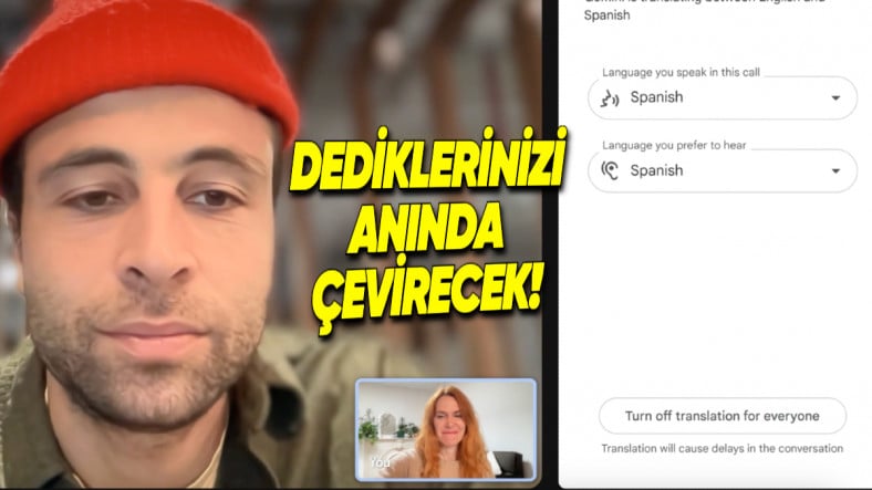 Dil Bariyeri Ortadan Kalkıyor: Google Meet'e Yapay Zekâ Destekli Canlı Çeviri Geldi