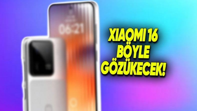 2025'in En İyi Telefonlarından Biri Olacak Xiaomi 16'nın Tasarımı Ortaya Çıktı