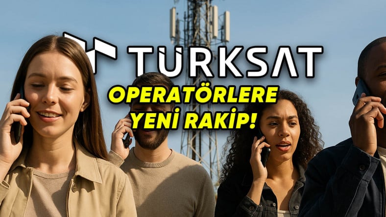 Mobil Operatörlere Yeni Rakip Geliyor: Türksat, Türkiye'nin 5. Mobil Operatörü Olabilir!