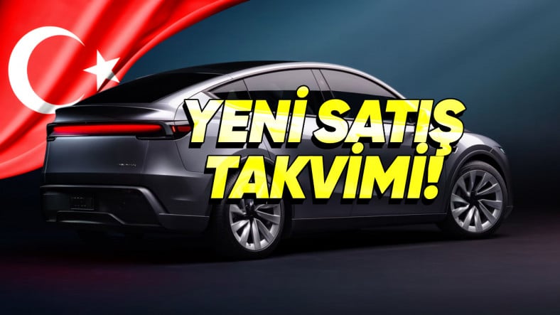 Tesla'dan Türkiye'de Satışa Sunulacak Yeni Model Y Envanteri Hakkında Açıklama Geldi