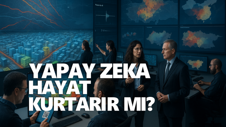 Yapay Zekâ Deprem Risklerini Azaltabilir mi?