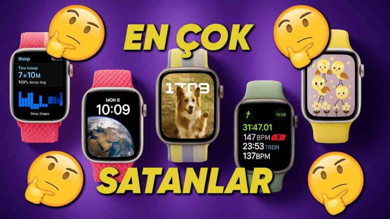 Dünyada En Çok Satılan Akıllı Saat Markaları Açıklandı