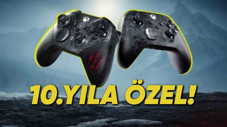 Xbox The Witcher 3'ün 10. Yılına Özel Ürettiği Kontrolörleri Satışa Çıkardı