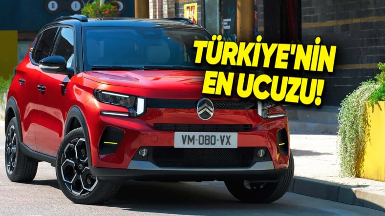 Türkiye'nin En Ucuz Elektrikli Otomobili Oldu! İşte Yeni Citroen C3'ün Türkiye Fiyatları