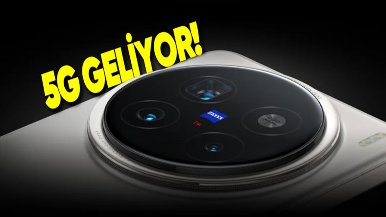 vivo'dan Türkiye'de 5G Kullanımıyla İlgili Önemli Açıklama: Operatörlerle İş Birliği Yapılıyor!