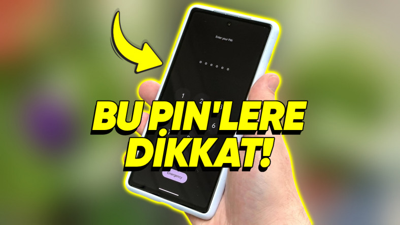 Bu Listeye Bakmadan Kredi Kartı Şifresi Belirlemeyin: Kullanılması En Tehlikeli PIN'ler (Parolalar) Açıklandı