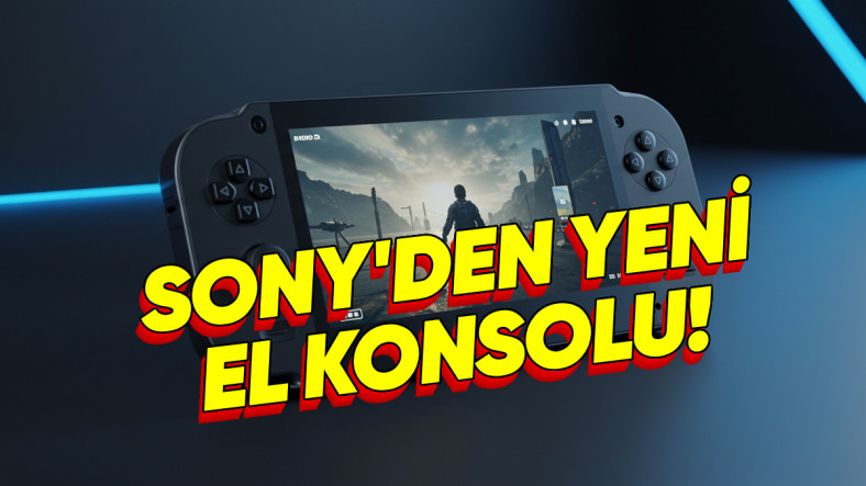Sony Yıllar Sonra PS Vita Benzeri Yeni Bir El Konsolu Üzerinde Çalışıyor (PS Portal'ı Saymazsak...)
