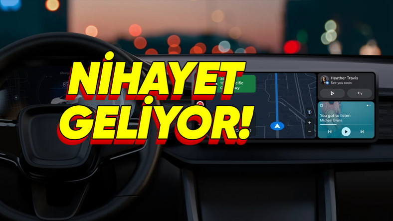 Android Auto'ya Araç Sahiplerini Sevindirecek Yeni Bir Özellik Geliyor