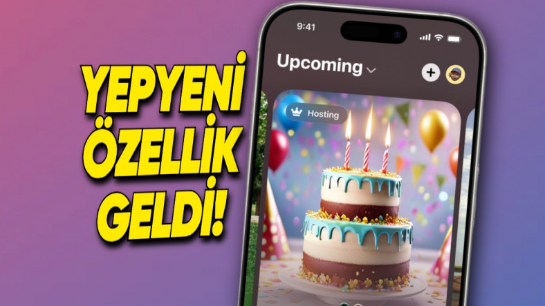 iPhone'ların Davetiye Uygulamasına Kullanıcıların Acayip İşine Yarayacak Bir Özellik Eklendi