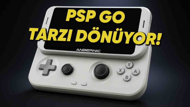 PSP GO'yu Özleyenler İçin Yeni Bir Sürgülü El Konsolu Tanıtıldı