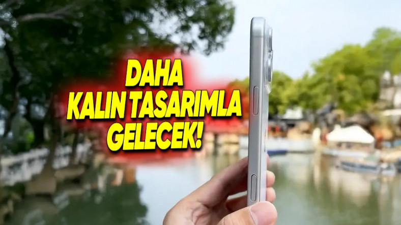 iPhone 17 Pro Max'in Tasarımını Kanlı Canlı Gösteren Video Paylaşıldı: Önceki Nesle Göre Çok Daha Kalın Olacak!