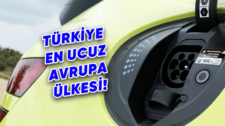 Elektrikli Otomobil Şarj Etmenin En Ucuz ve En Pahalı Olduğu Ülkeler Açıklandı (Türkiye'nin Sıralaması Ağzınızı Açık Bırakacak)