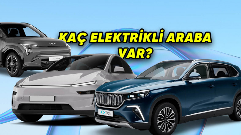 Türkiye'deki Toplam Elektrikli Otomobil ve Şarj İstasyonu Sayısı Belli Oldu (8 Araca 1 Şarj Soketi Düşüyor!)