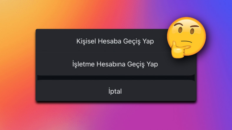 Profesyonel Hesap Kullanmayı Bırakmak mı İstiyorsunuz? Instagram'da Kişisel Hesaba Nasıl Geçilir?