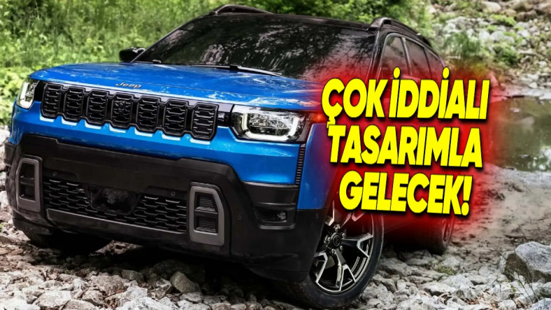 Jeep'in Emekliye Ayırdığı Sevilen Modeli "Cherokee" Geri Dönüyor! Resmî Tasarımı Paylaşıldı