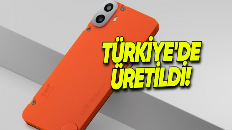 Nothing, Türkiye'de Üretilen İlk Telefonunu Açıkladı: Yakında Satışa Çıkacak!