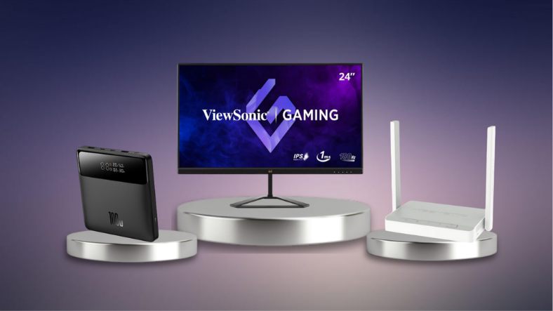 ViewSonic Monitörden Baseus Powerbank'e: Günün Fırsatları Kapsamında Alabileceğiniz İndirimli Ürünler