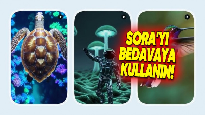 OpenAI'ın Video Oluşturma Aracı Sora'yı Ücretsiz Kullanabilirsiniz: Karşınızda Bing Video Oluşturucu (Nasıl Kullanacağınızı Adım Adım Anlattık)